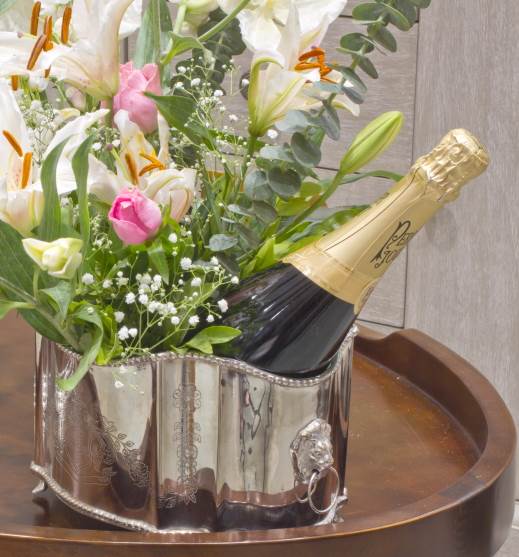 Silver plated Champagne Bucket