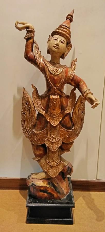 Burmese Wooden Idols