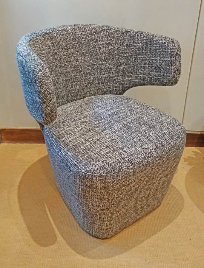 Upholstered Lounge Chair