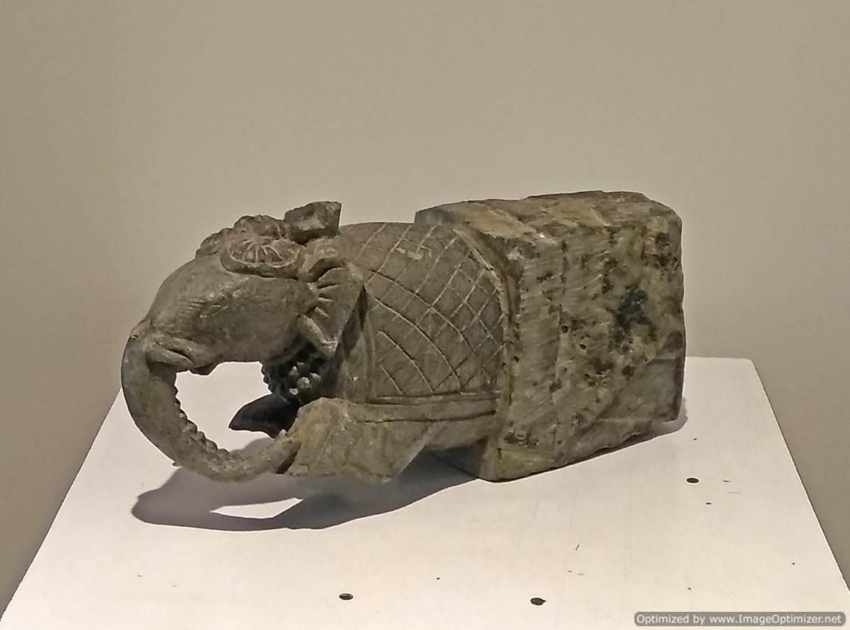 Stone Sculpture (Elephant)