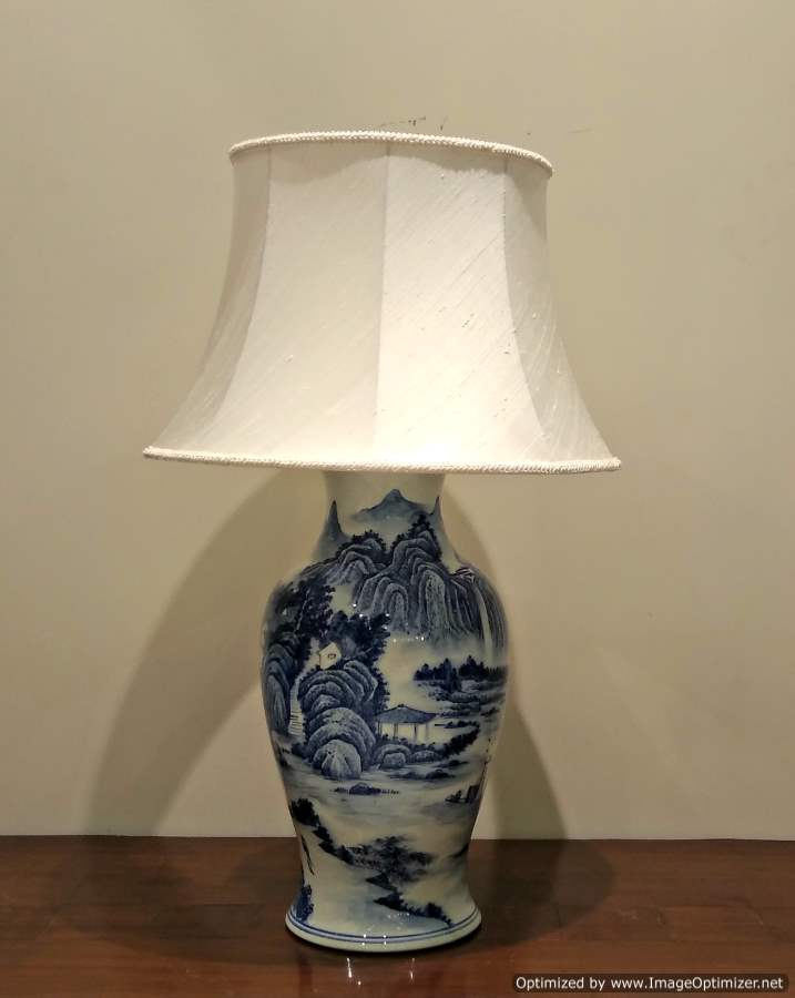 Modern Ginger Jar Lamp Decoration