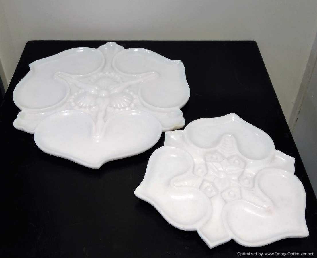 Marble Carved Platters