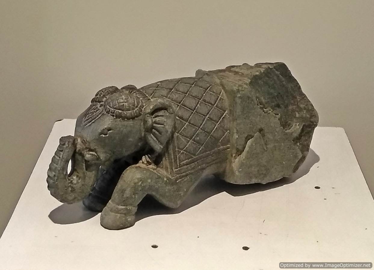 Stone Sculpture (Elephant)